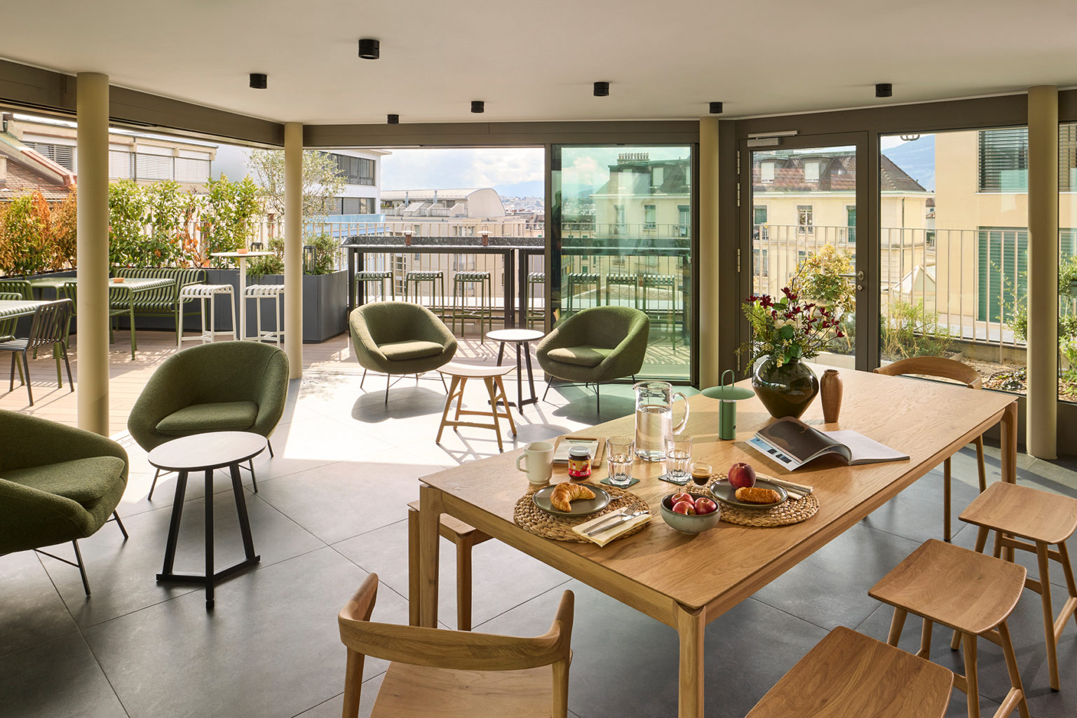 Geneva – Base Aparthotels